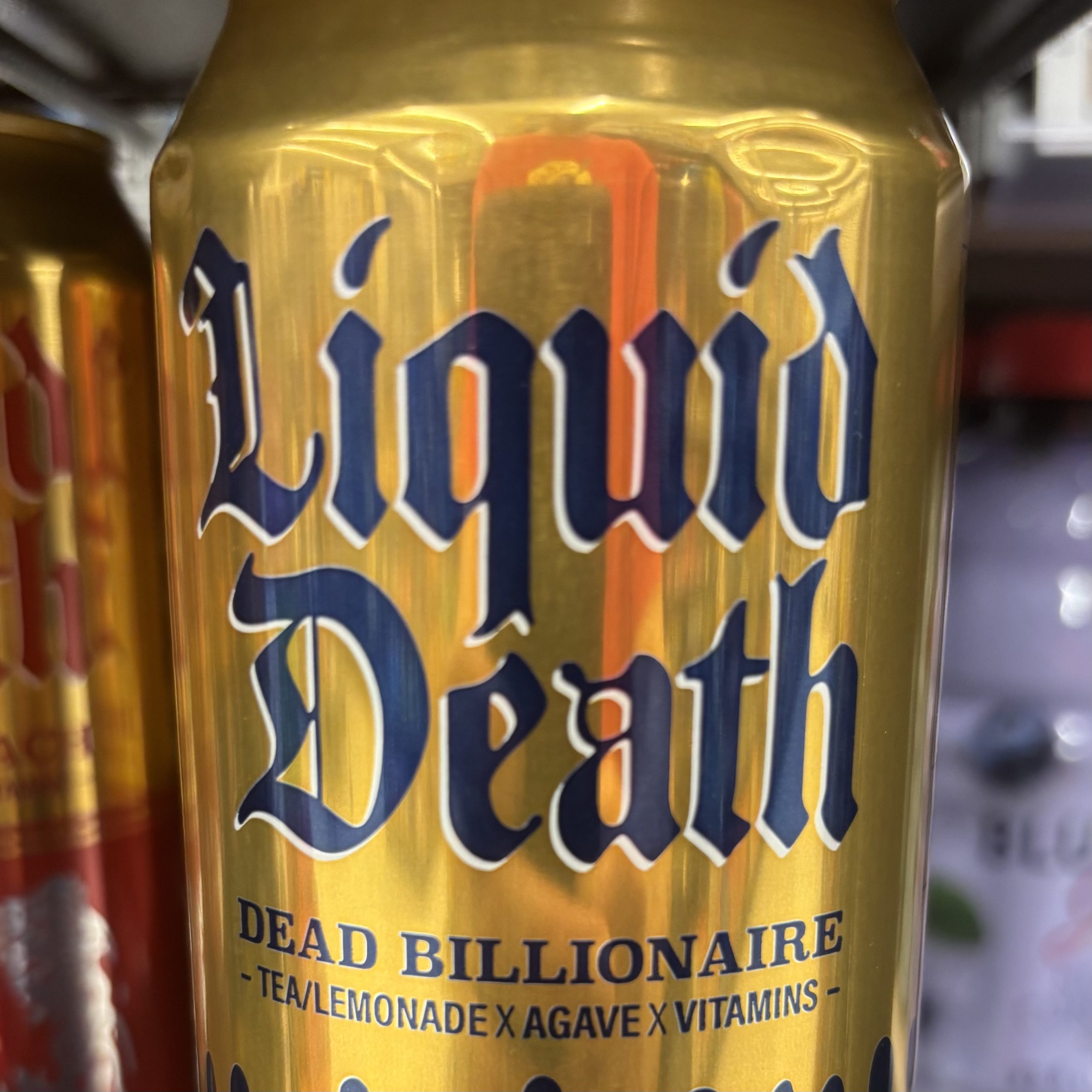 Liquid Death. Cultural Appropriation.