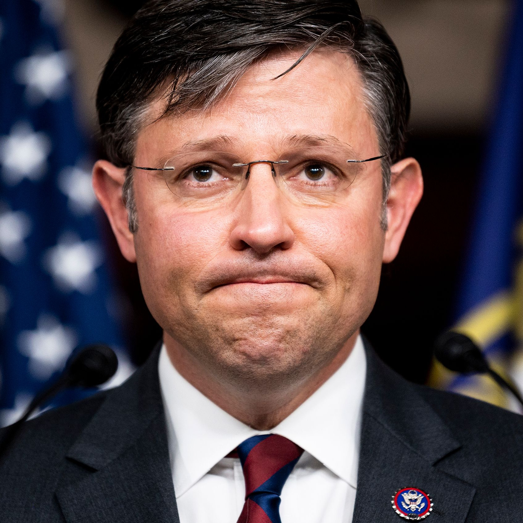 Mike Johnson’s Hypocrisy on “Freedom of Speech”
