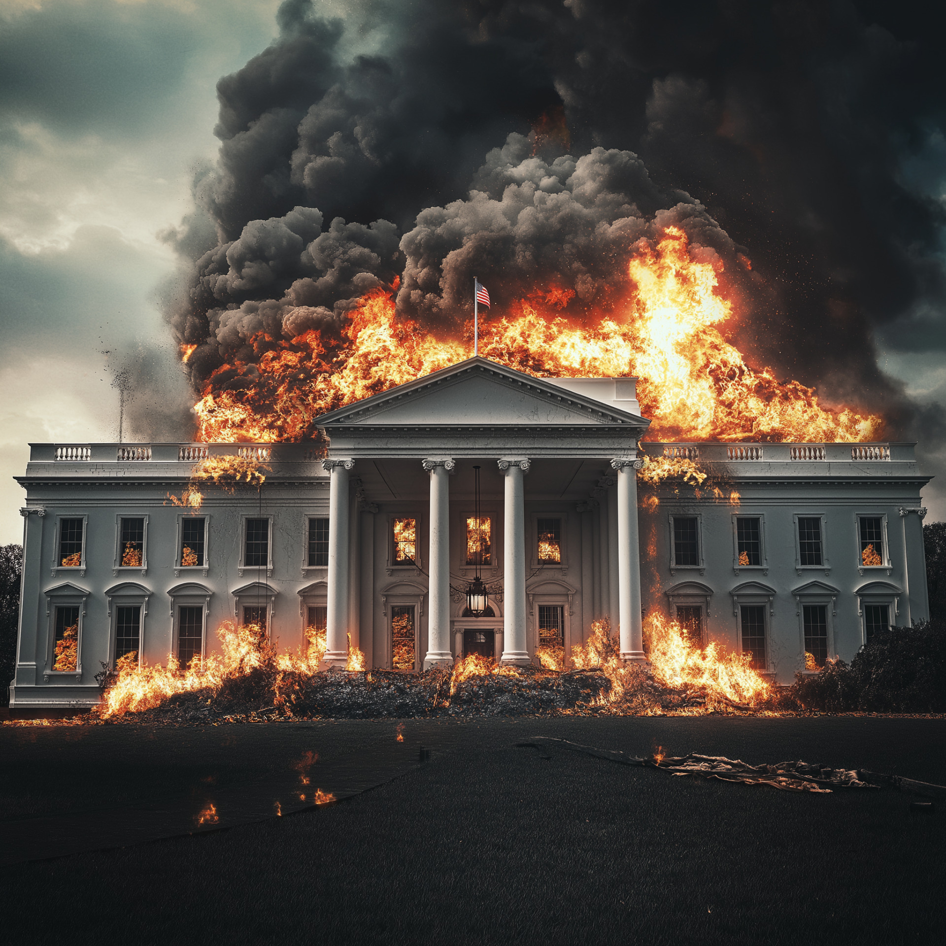 You Would Think Terrorists Hit the White House