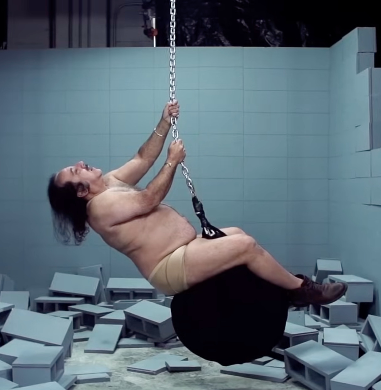 They Came In Like A Wrecking Ball