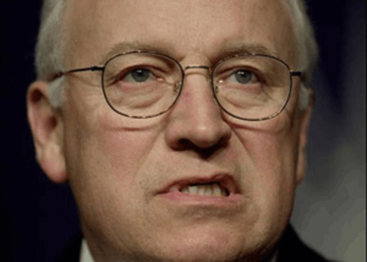 Dick Cheney had a heart after all
