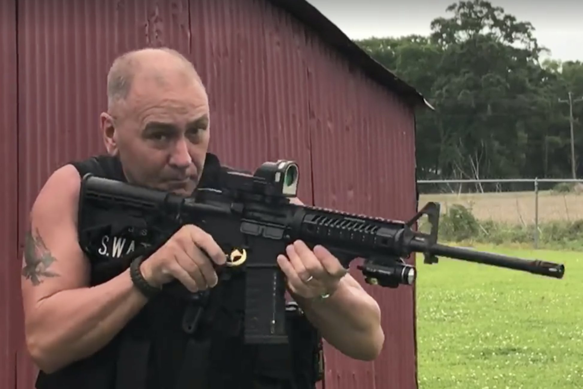 Who is Clay Higgins, the No Vote on the Epstein Files Act?