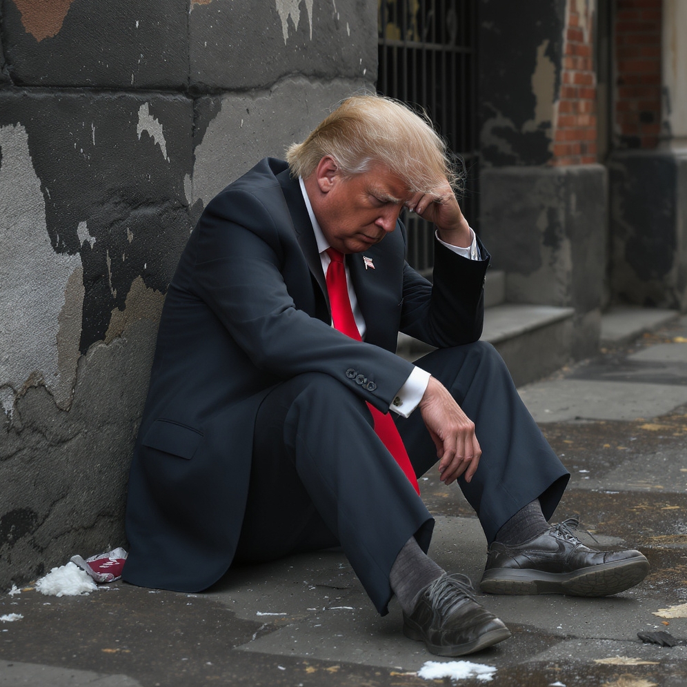 Something’s different today… Trumpism lost?